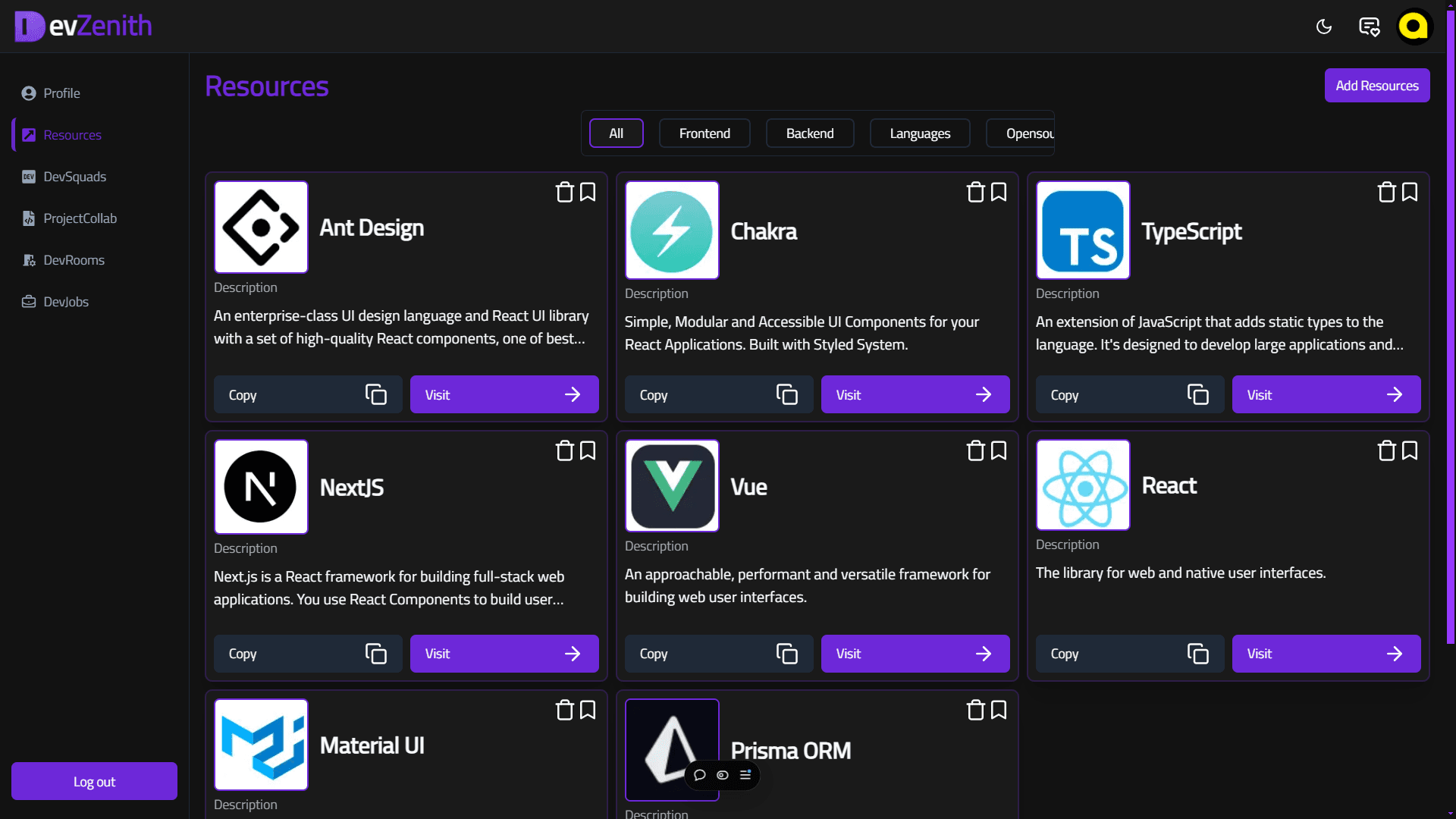 DevZenith preview 2