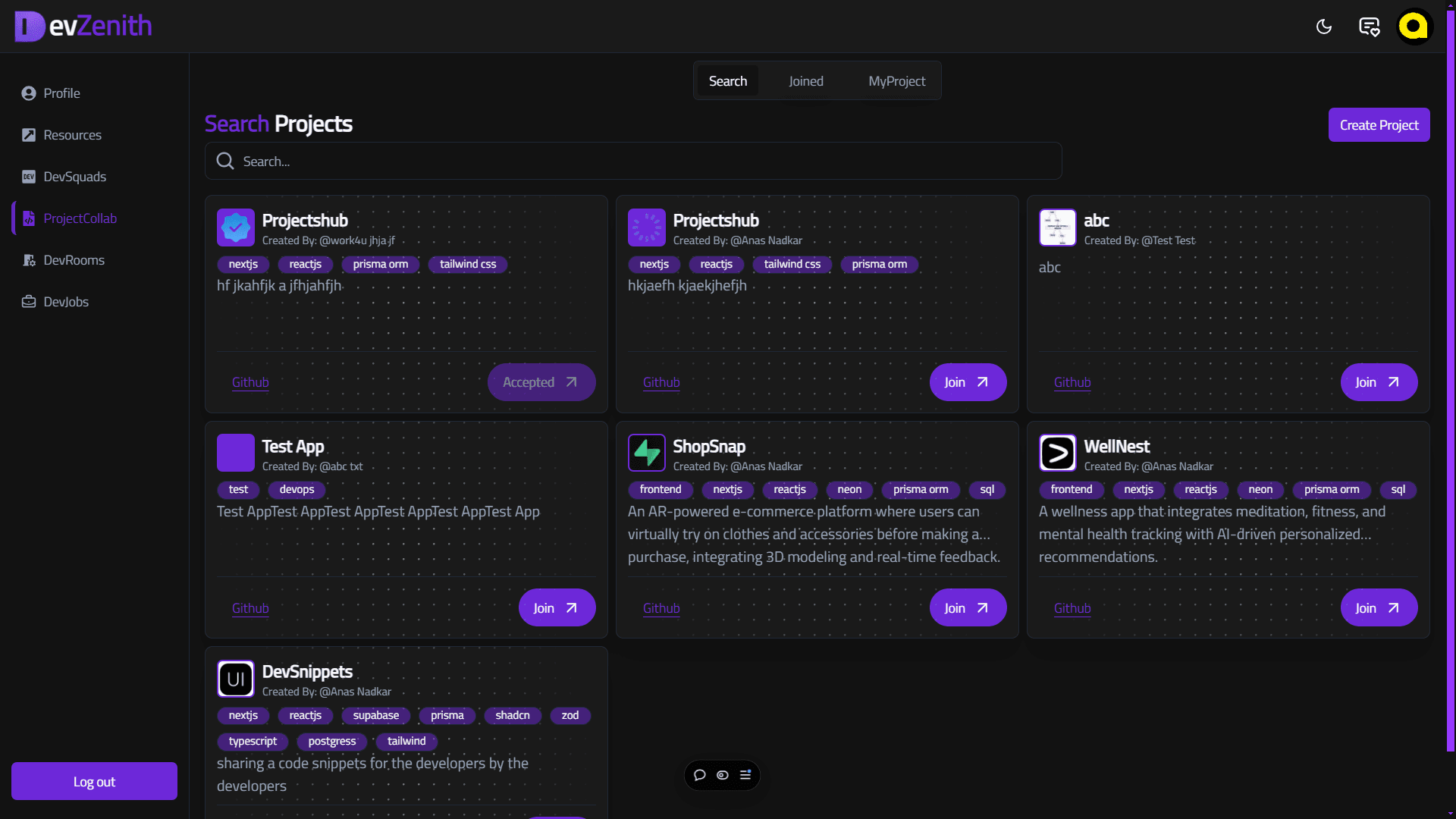 DevZenith preview 4