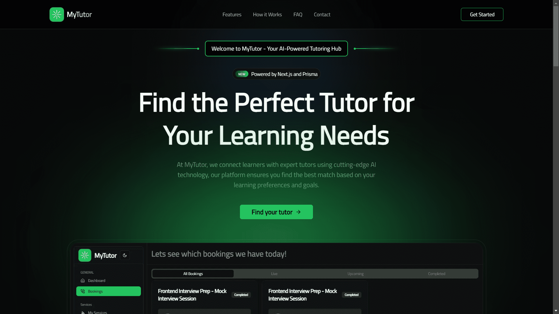 MyTutor preview 1