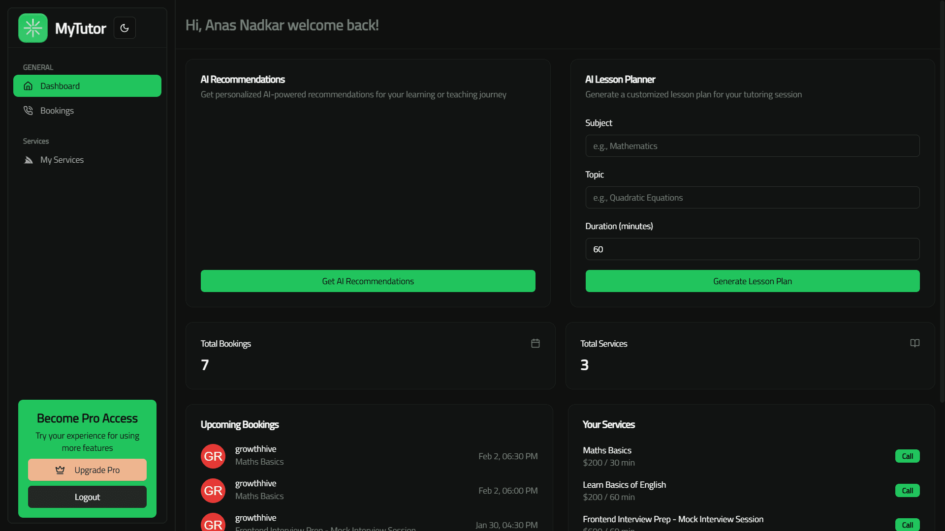 MyTutor preview 2