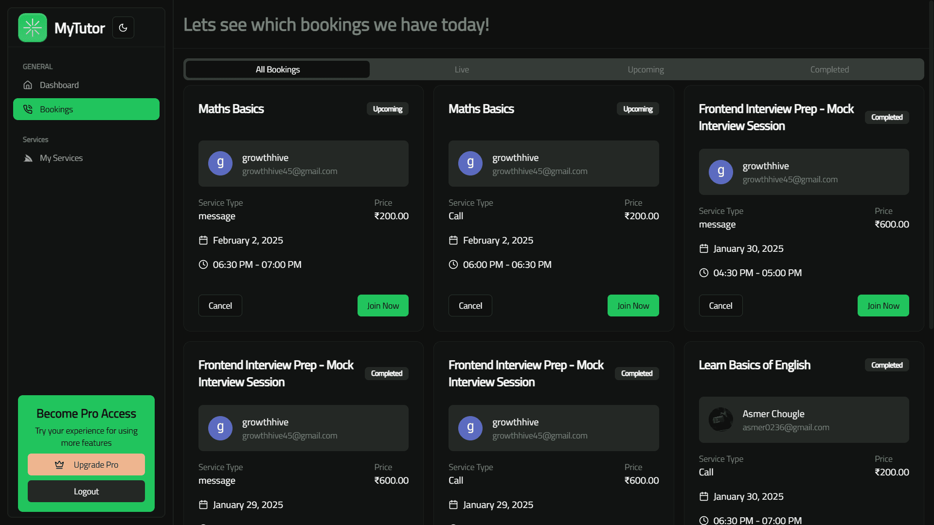 MyTutor preview 3