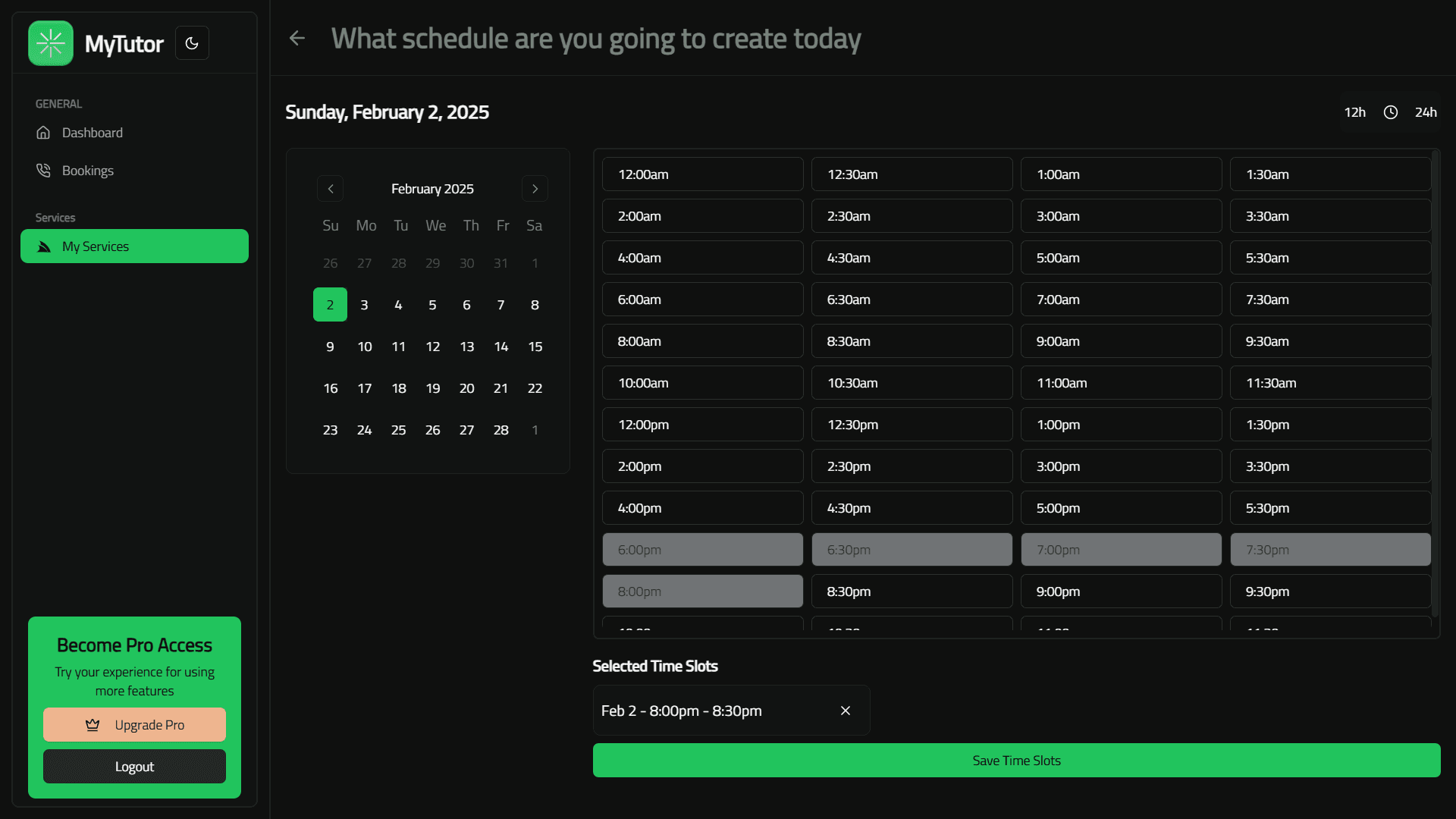 MyTutor preview 4