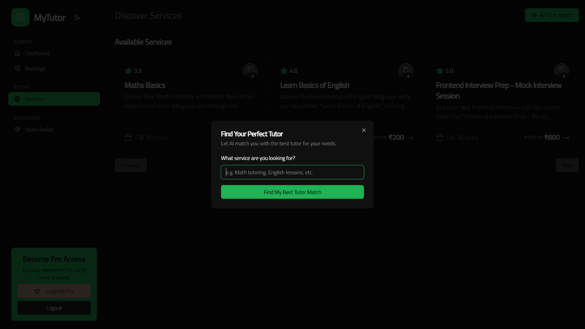 MyTutor preview 5