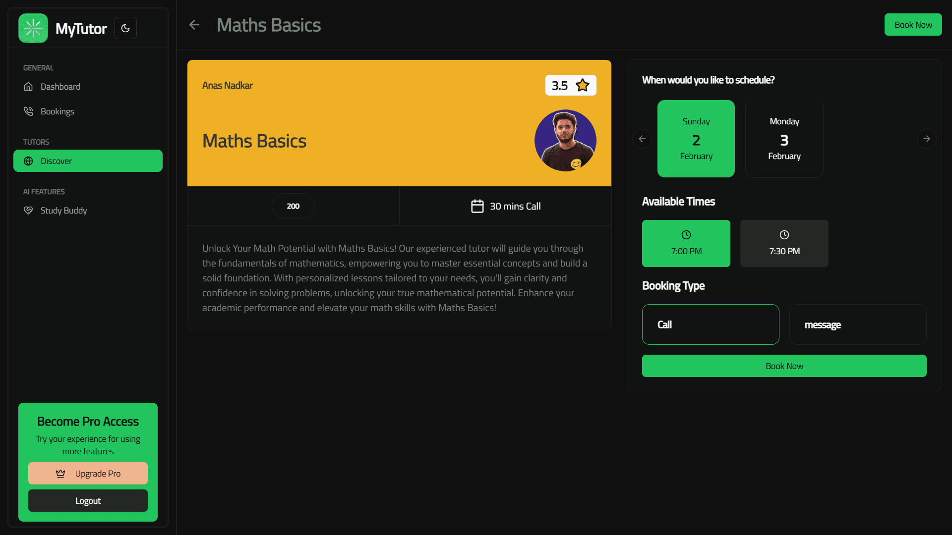 MyTutor preview 7