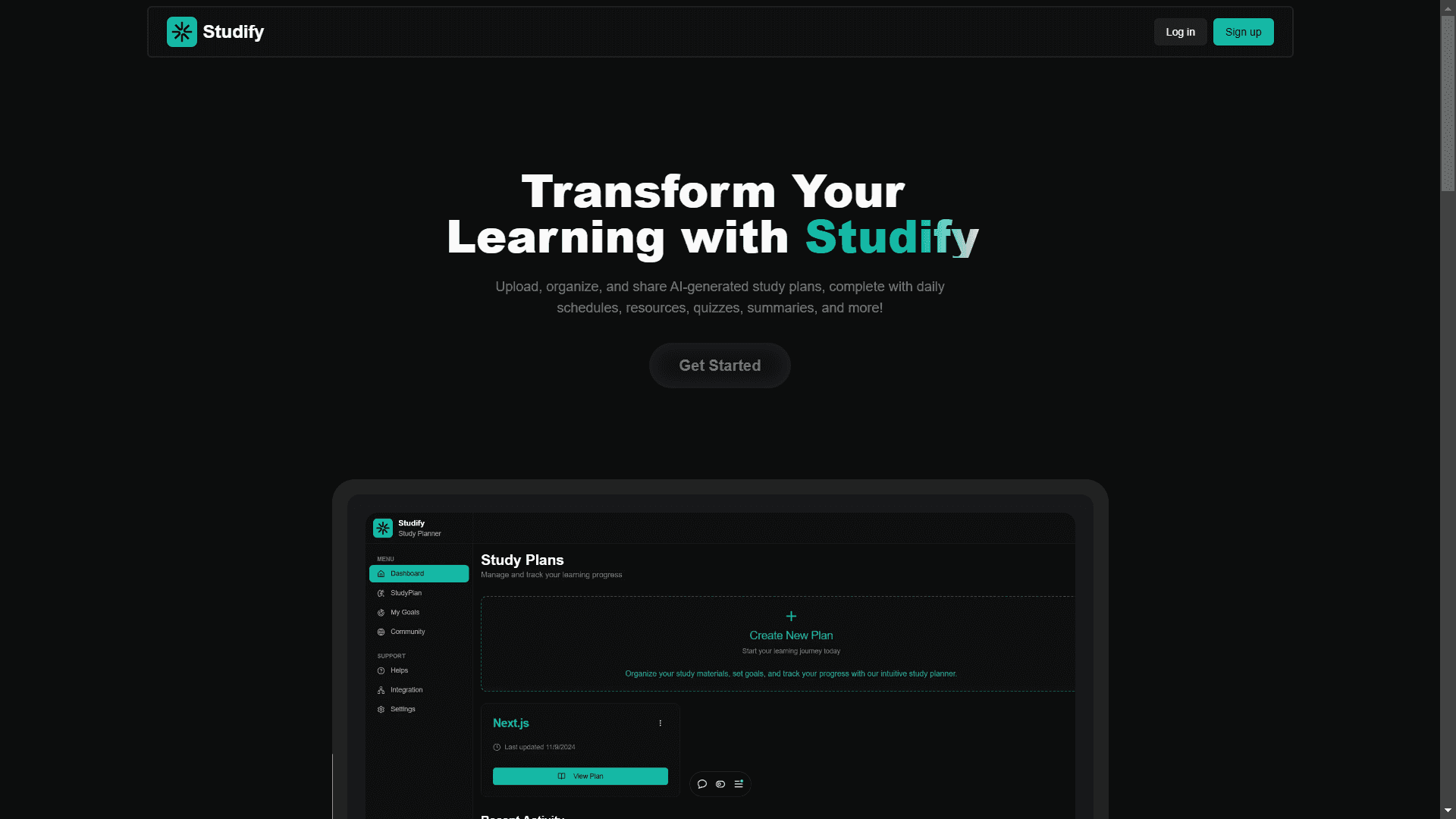 Studify preview 1