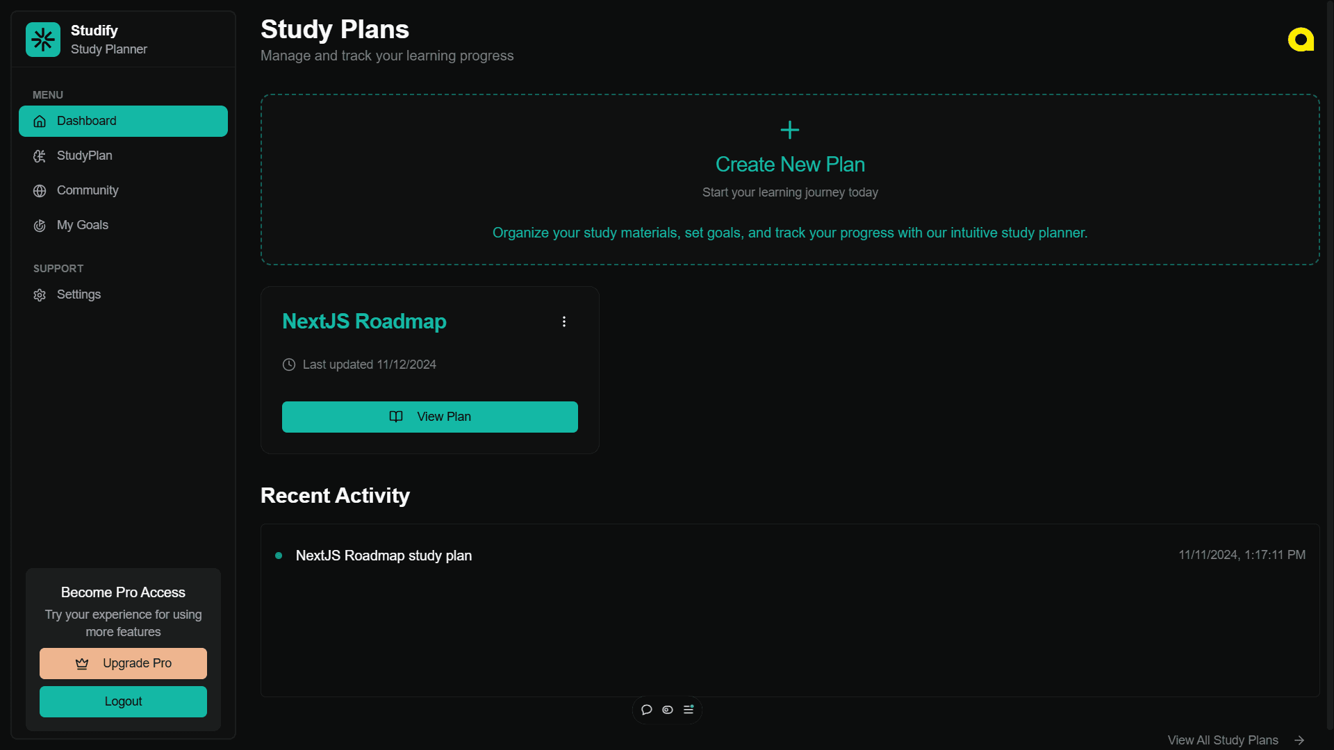 Studify preview 2