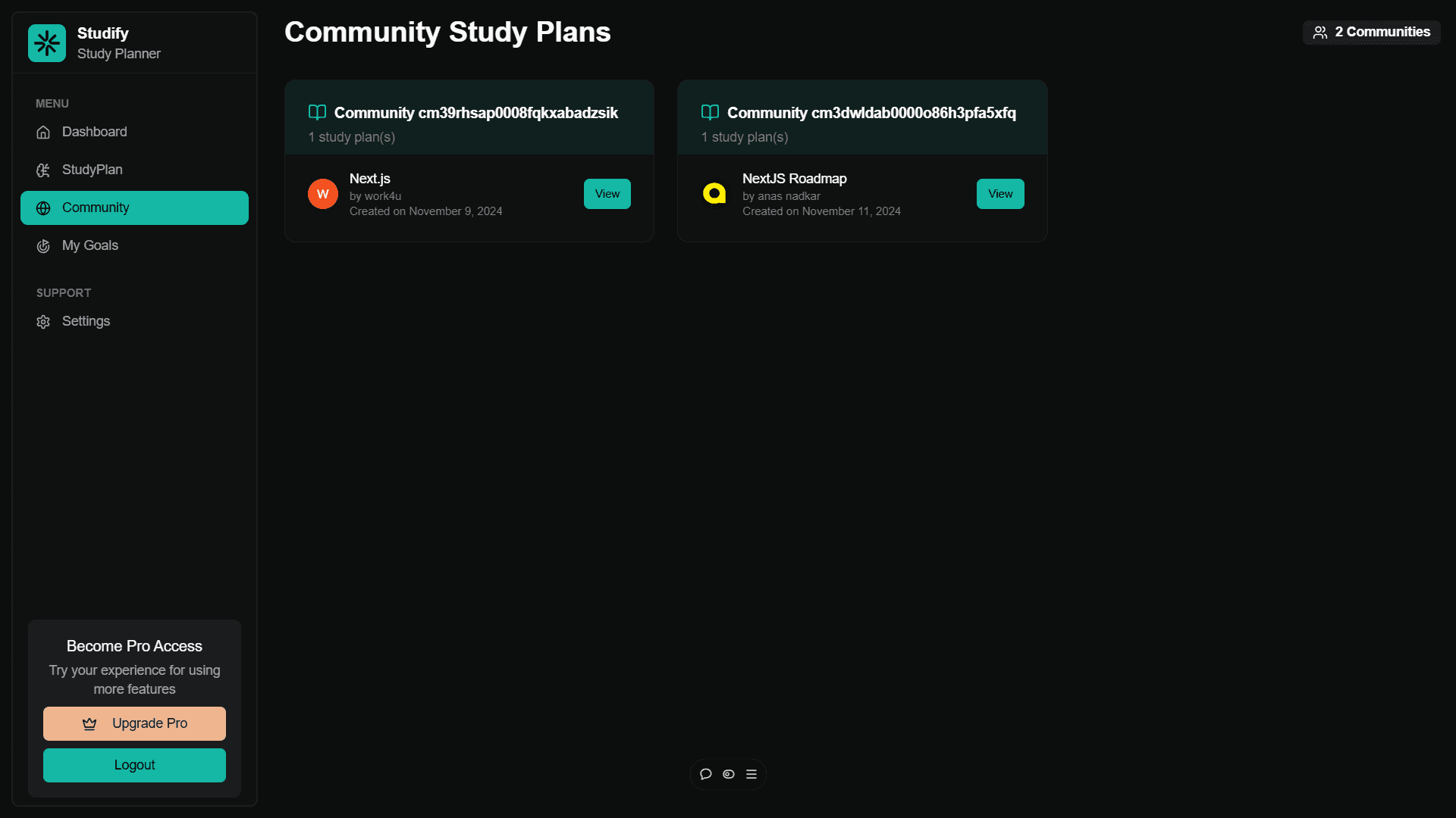 Studify preview 4
