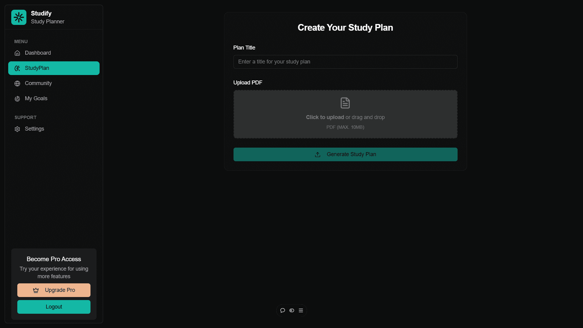 Studify preview 5