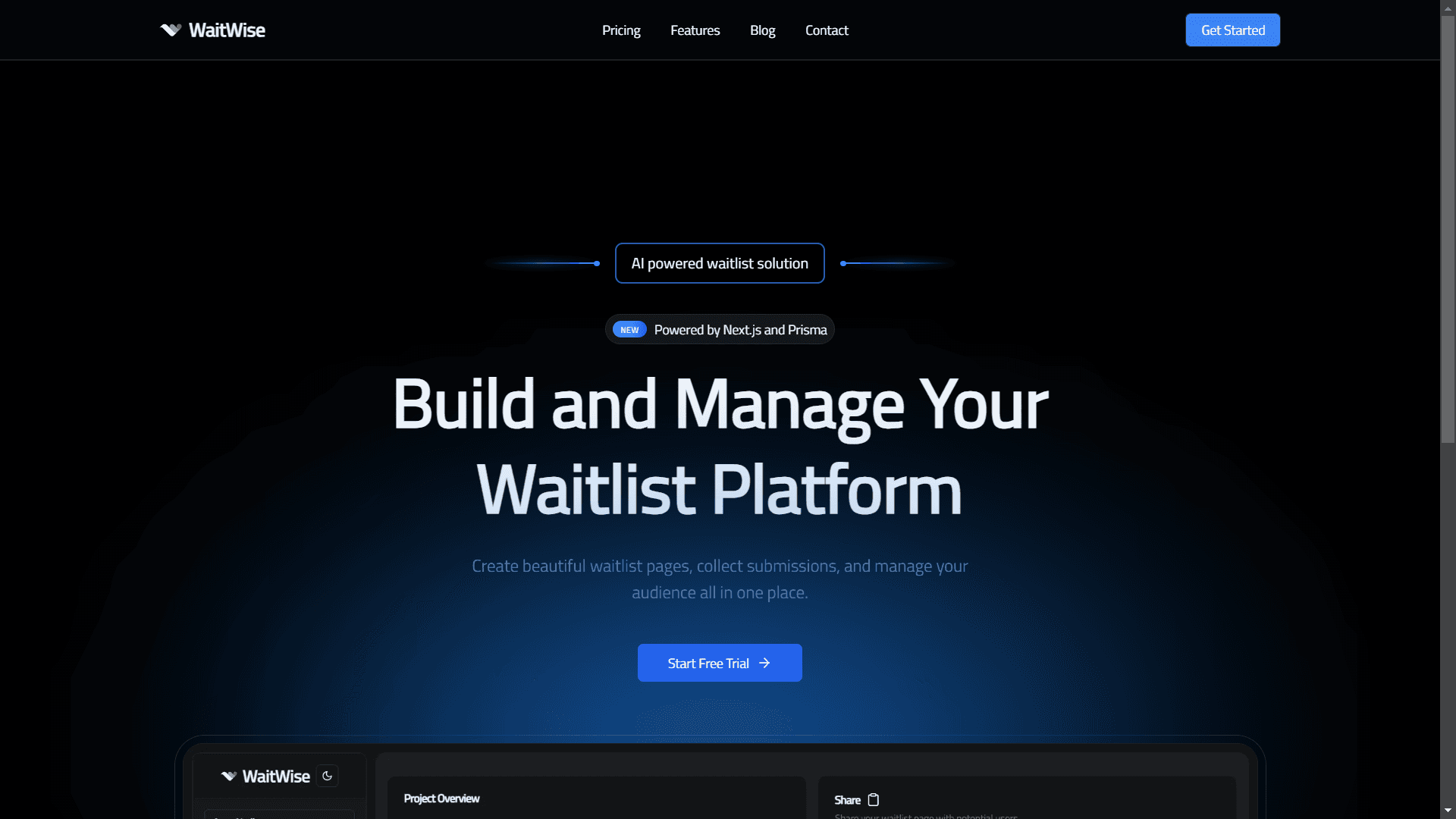 WaitWise preview 1