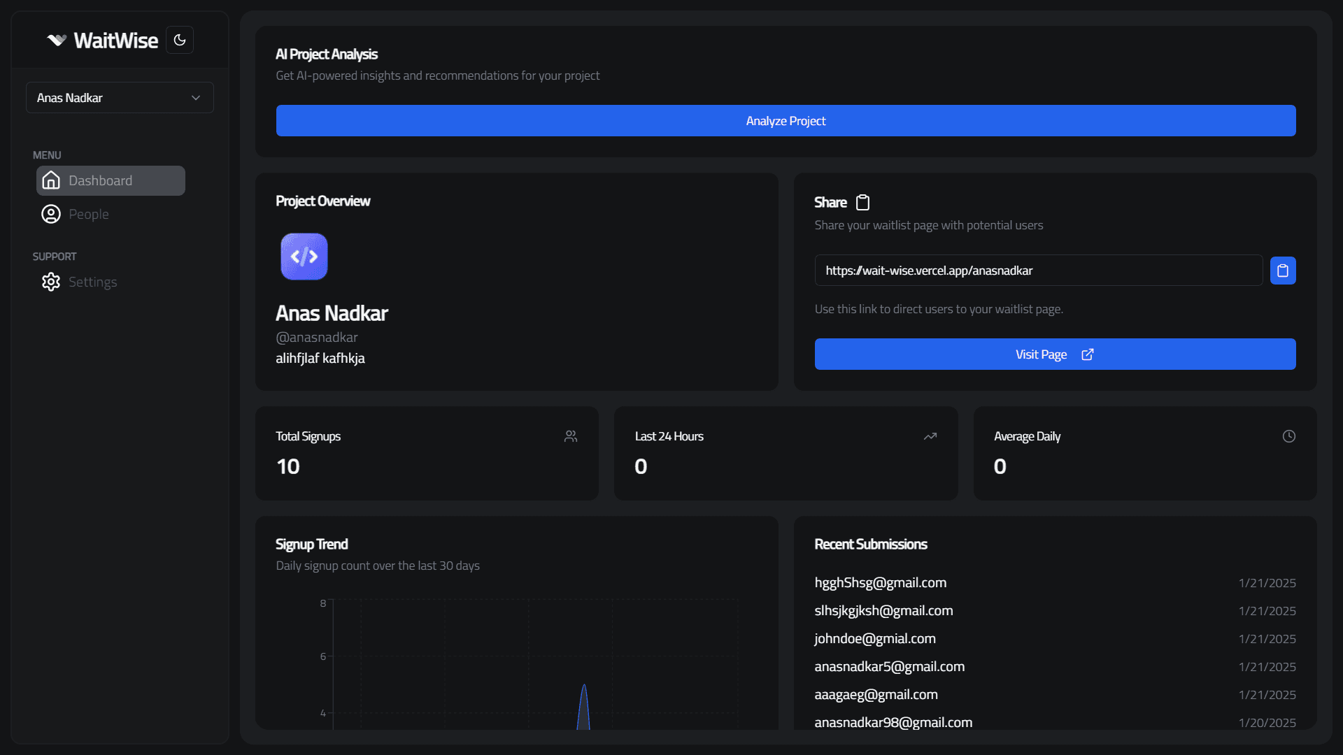 WaitWise preview 3